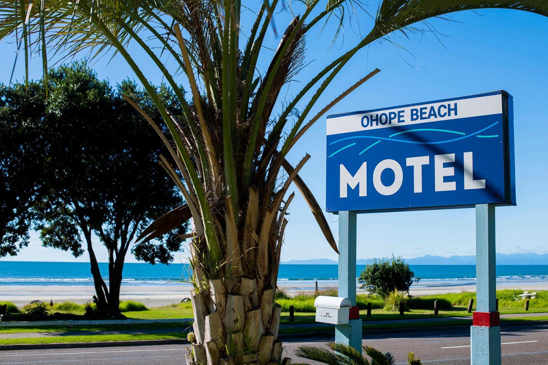 Ohope Beach Motel Esterno foto