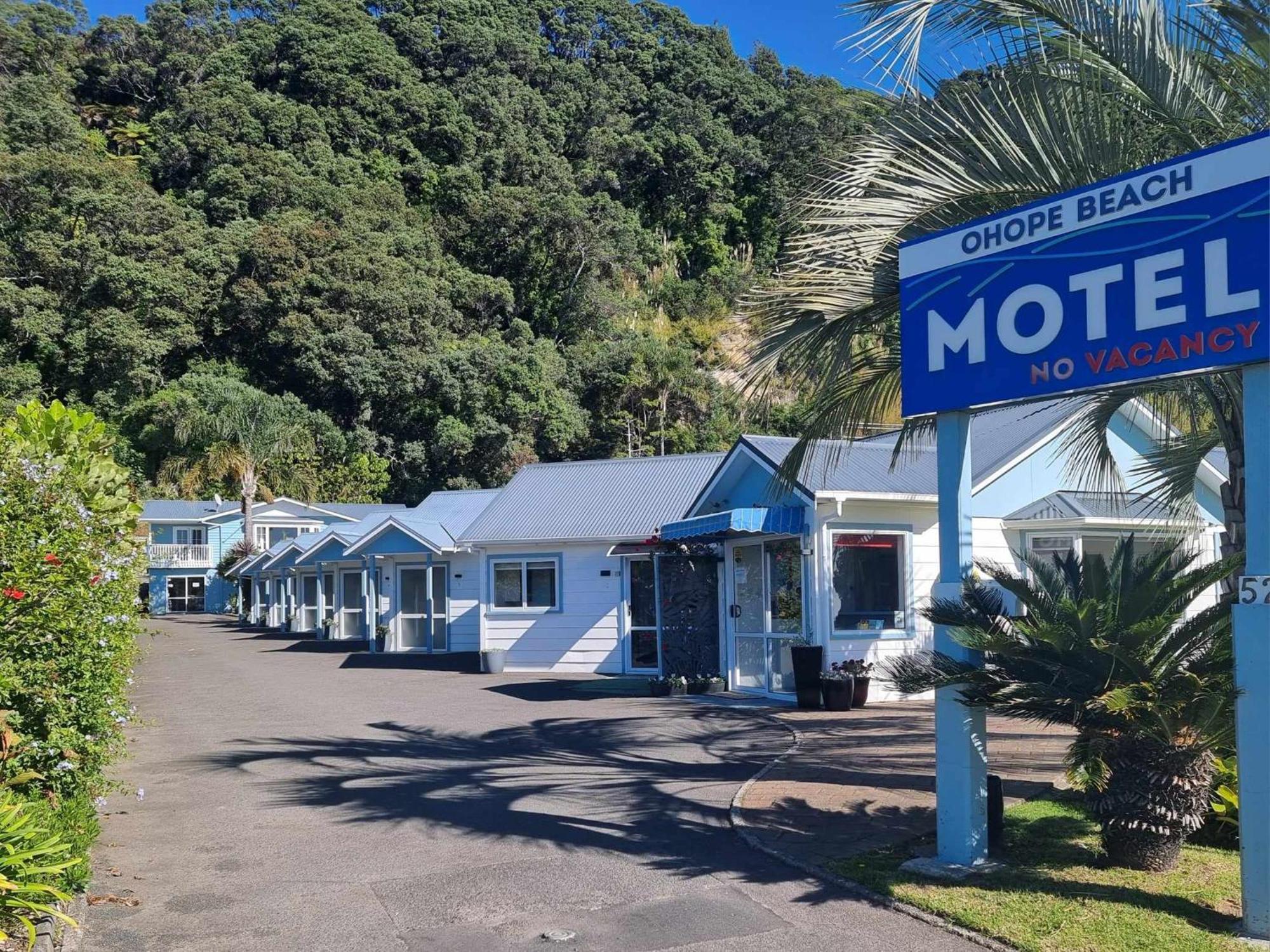 Ohope Beach Motel Esterno foto